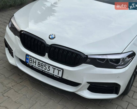 Білий БМВ 5 Серія, об'ємом двигуна 2 л та пробігом 132 тис. км за 24500 $, фото 19 на Automoto.ua