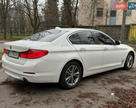 Білий БМВ 5 Серія, об'ємом двигуна 2 л та пробігом 222 тис. км за 23500 $, фото 7 на Automoto.ua