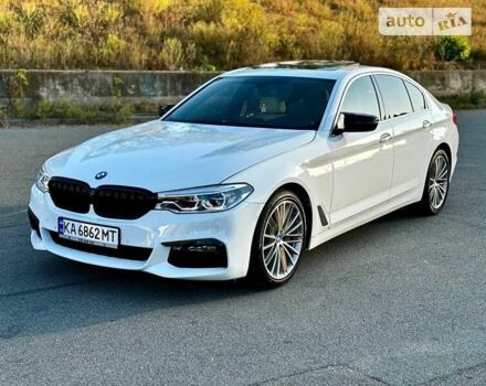 Белый БМВ 5 Серия, объемом двигателя 2 л и пробегом 83 тыс. км за 28800 $, фото 4 на Automoto.ua