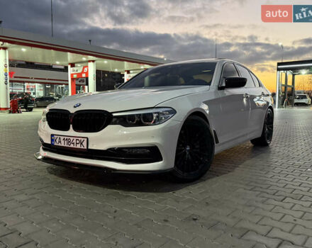 Белый БМВ 5 Серия, объемом двигателя 2 л и пробегом 130 тыс. км за 25500 $, фото 13 на Automoto.ua