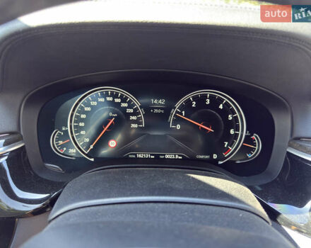 БМВ 5 Серия 2017 в Киеве на Automoto.ua Белый БМВ 5 Серия, объемом двигателя 3 л и пробегом 163 тыс. км за 33777 $, фото 7 на Automoto.ua