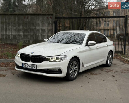 Білий БМВ 5 Серія, об'ємом двигуна 2 л та пробігом 222 тис. км за 23500 $, фото 3 на Automoto.ua