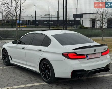 Білий БМВ 5 Серія, об'ємом двигуна 2 л та пробігом 187 тис. км за 25900 $, фото 25 на Automoto.ua