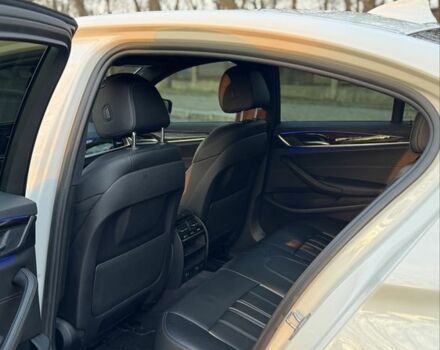 Білий БМВ 5 Серія, об'ємом двигуна 3 л та пробігом 127 тис. км за 31499 $, фото 8 на Automoto.ua