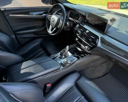 Белый БМВ 5 Серия, объемом двигателя 2 л и пробегом 139 тыс. км за 23900 $, фото 21 на Automoto.ua