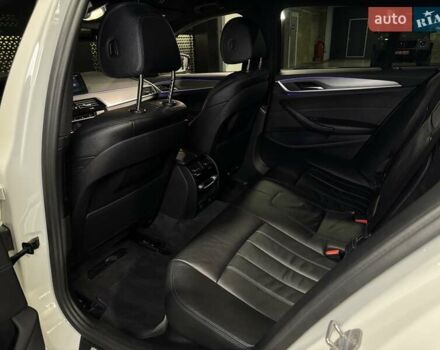 Белый БМВ 5 Серия, объемом двигателя 2 л и пробегом 204 тыс. км за 29300 $, фото 31 на Automoto.ua