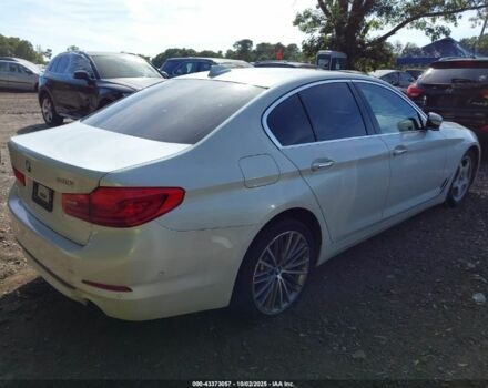 Білий БМВ 5 Серія, об'ємом двигуна 2 л та пробігом 113 тис. км за 18000 $, фото 2 на Automoto.ua