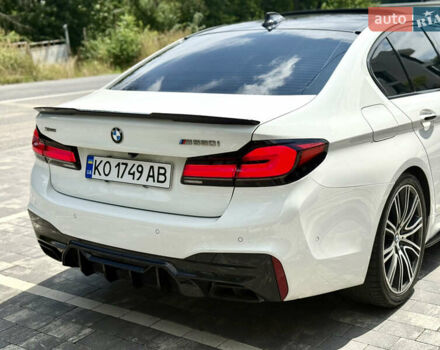 Білий БМВ 5 Серія, об'ємом двигуна 4.39 л та пробігом 153 тис. км за 39500 $, фото 12 на Automoto.ua
