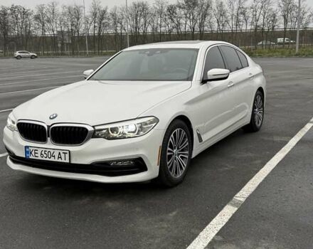 Белый БМВ 5 Серия, объемом двигателя 3 л и пробегом 145 тыс. км за 31000 $, фото 2 на Automoto.ua