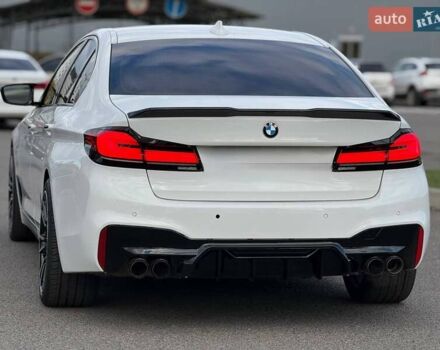 Білий БМВ 5 Серія, об'ємом двигуна 2 л та пробігом 115 тис. км за 26500 $, фото 21 на Automoto.ua