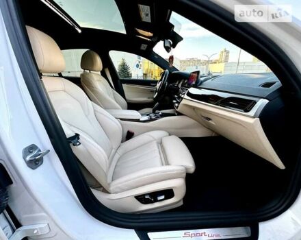 Белый БМВ 5 Серия, объемом двигателя 2 л и пробегом 83 тыс. км за 28800 $, фото 43 на Automoto.ua