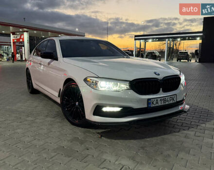 Белый БМВ 5 Серия, объемом двигателя 2 л и пробегом 130 тыс. км за 25500 $, фото 9 на Automoto.ua