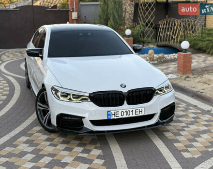 Білий БМВ 5 Серія, об'ємом двигуна 3 л та пробігом 159 тис. км за 33500 $, фото 3 на Automoto.ua