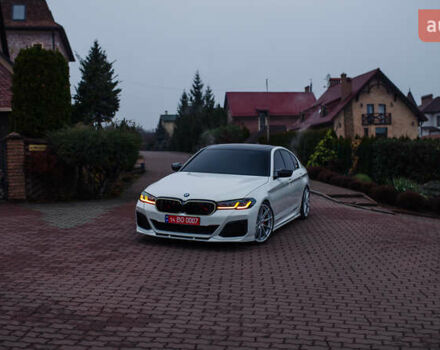 Белый БМВ 5 Серия, объемом двигателя 3 л и пробегом 139 тыс. км за 35000 $, фото 28 на Automoto.ua
