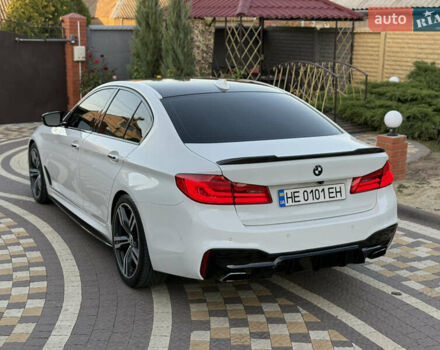 Белый БМВ 5 Серия, объемом двигателя 3 л и пробегом 163 тыс. км за 31500 $, фото 13 на Automoto.ua