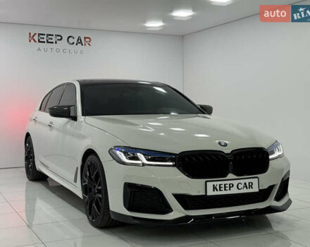 Белый БМВ 5 Серия, объемом двигателя 2 л и пробегом 169 тыс. км за 27500 $, фото 4 на Automoto.ua