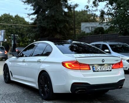 Белый БМВ 5 Серия, объемом двигателя 2 л и пробегом 128 тыс. км за 29000 $, фото 2 на Automoto.ua