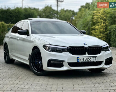Білий БМВ 5 Серія, об'ємом двигуна 2 л та пробігом 132 тис. км за 24500 $, фото 1 на Automoto.ua
