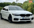 Белый БМВ 5 Серия, объемом двигателя 2 л и пробегом 132 тыс. км за 24500 $, фото 1 на Automoto.ua