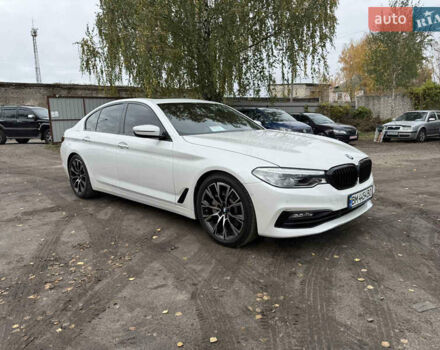 Белый БМВ 5 Серия, объемом двигателя 3 л и пробегом 132 тыс. км за 31500 $, фото 2 на Automoto.ua