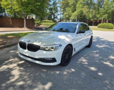 Білий БМВ 5 Серія, об'ємом двигуна 2 л та пробігом 70 тис. км за 13550 $, фото 2 на Automoto.ua