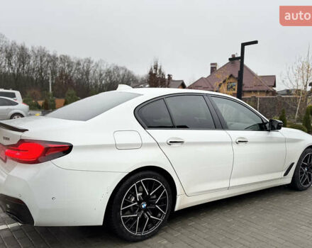 Белый БМВ 5 Серия, объемом двигателя 2 л и пробегом 93 тыс. км за 24000 $, фото 8 на Automoto.ua