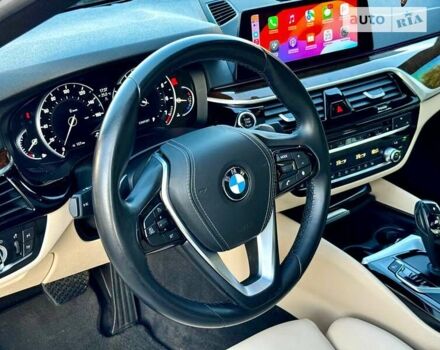 Белый БМВ 5 Серия, объемом двигателя 2 л и пробегом 83 тыс. км за 28800 $, фото 35 на Automoto.ua