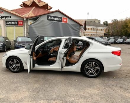 Білий БМВ 5 Серія, об'ємом двигуна 2 л та пробігом 220 тис. км за 23290 $, фото 14 на Automoto.ua