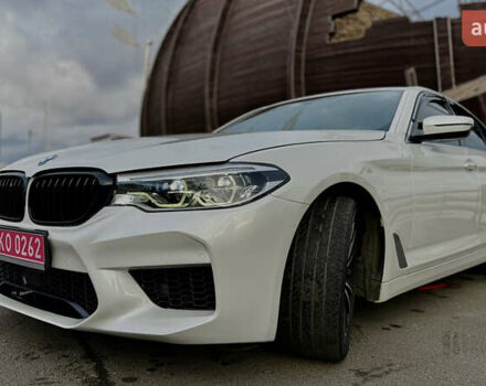 Белый БМВ 5 Серия, объемом двигателя 2 л и пробегом 143 тыс. км за 24800 $, фото 4 на Automoto.ua