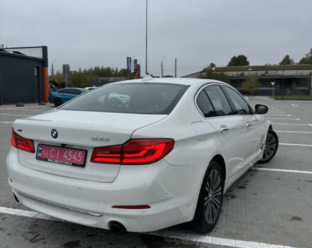 Белый БМВ 5 Серия, объемом двигателя 2 л и пробегом 157 тыс. км за 24500 $, фото 5 на Automoto.ua