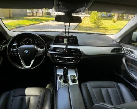 Білий БМВ 5 Серія, об'ємом двигуна 2 л та пробігом 204 тис. км за 22500 $, фото 6 на Automoto.ua