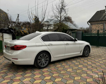 Белый БМВ 5 Серия, объемом двигателя 2 л и пробегом 128 тыс. км за 26000 $, фото 6 на Automoto.ua