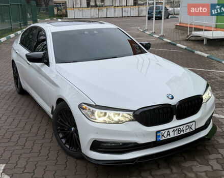 Білий БМВ 5 Серія, об'ємом двигуна 2 л та пробігом 130 тис. км за 24500 $, фото 11 на Automoto.ua