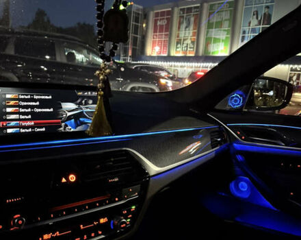 Белый БМВ 5 Серия, объемом двигателя 3 л и пробегом 180 тыс. км за 35400 $, фото 76 на Automoto.ua