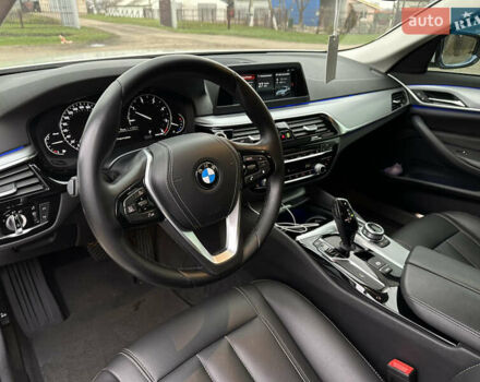 Білий БМВ 5 Серія, об'ємом двигуна 2 л та пробігом 207 тис. км за 24500 $, фото 7 на Automoto.ua
