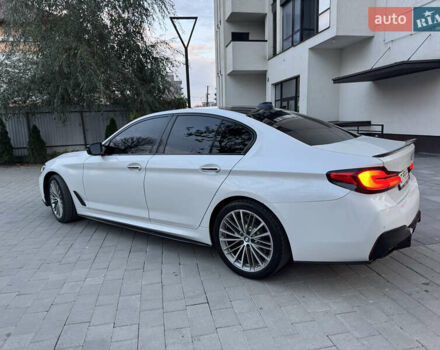 Белый БМВ 5 Серия, объемом двигателя 3 л и пробегом 146 тыс. км за 35000 $, фото 9 на Automoto.ua