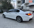 Белый БМВ 5 Серия, объемом двигателя 3 л и пробегом 146 тыс. км за 35000 $, фото 9 на Automoto.ua