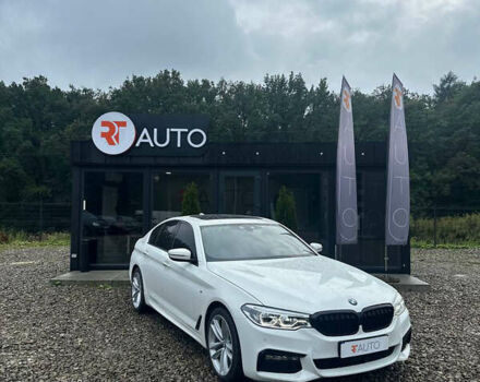 Белый БМВ 5 Серия, объемом двигателя 2 л и пробегом 204 тыс. км за 27400 $, фото 6 на Automoto.ua