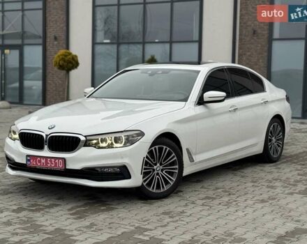 Білий БМВ 5 Серія, об'ємом двигуна 2 л та пробігом 153 тис. км за 23900 $, фото 4 на Automoto.ua
