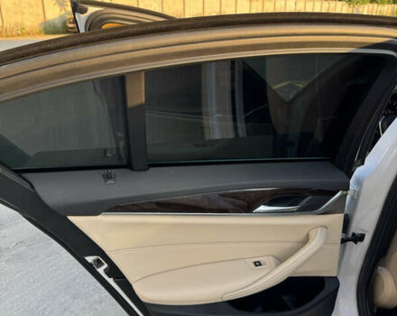 Белый БМВ 5 Серия, объемом двигателя 2 л и пробегом 135 тыс. км за 29999 $, фото 22 на Automoto.ua