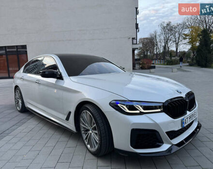 Белый БМВ 5 Серия, объемом двигателя 3 л и пробегом 146 тыс. км за 35000 $, фото 11 на Automoto.ua