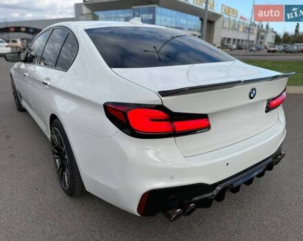 Білий БМВ 5 Серія, об'ємом двигуна 2 л та пробігом 115 тис. км за 26500 $, фото 31 на Automoto.ua