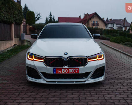 Белый БМВ 5 Серия, объемом двигателя 3 л и пробегом 139 тыс. км за 35000 $, фото 4 на Automoto.ua