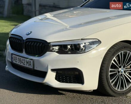 Білий БМВ 5 Серія, об'ємом двигуна 2 л та пробігом 123 тис. км за 22999 $, фото 5 на Automoto.ua