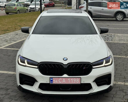 Білий БМВ 5 Серія, об'ємом двигуна 2 л та пробігом 187 тис. км за 25900 $, фото 13 на Automoto.ua