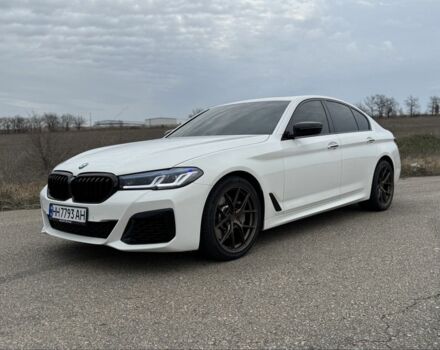 Білий БМВ 5 Серія, об'ємом двигуна 3 л та пробігом 127 тис. км за 31499 $, фото 1 на Automoto.ua