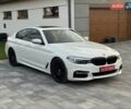 Белый БМВ 5 Серия, объемом двигателя 2 л и пробегом 154 тыс. км за 27850 $, фото 1 на Automoto.ua