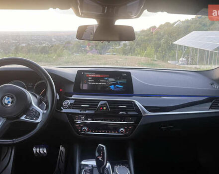 Белый БМВ 5 Серия, объемом двигателя 2.99 л и пробегом 245 тыс. км за 36000 $, фото 17 на Automoto.ua