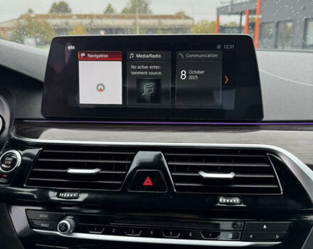 Белый БМВ 5 Серия, объемом двигателя 2 л и пробегом 157 тыс. км за 24500 $, фото 23 на Automoto.ua