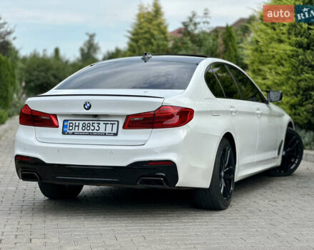 Білий БМВ 5 Серія, об'ємом двигуна 2 л та пробігом 132 тис. км за 24500 $, фото 2 на Automoto.ua